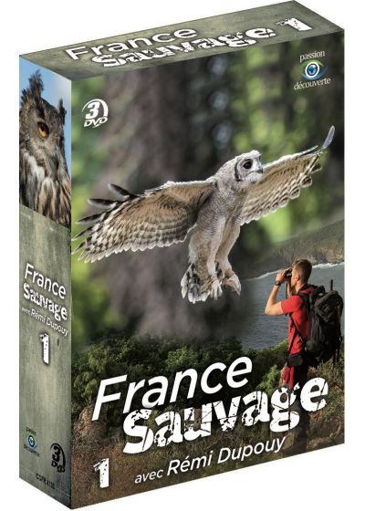La France Sauvage - Coffret 1 - DVD