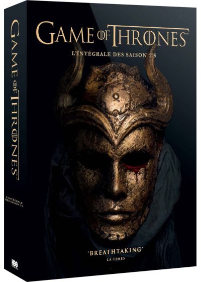 Game of Thrones (Le Trône de Fer) - L'intégrale des saisons 1 à 5 - DVD