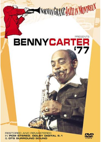 Norman Granz' Jazz in Montreux presents Benny Carter '77 - DVD