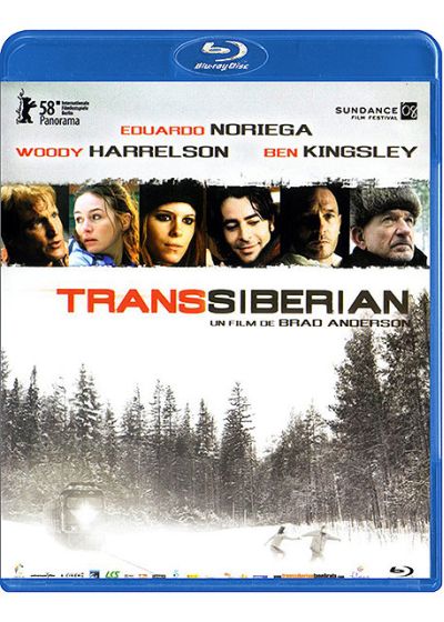 Transsiberian - Blu-ray