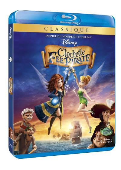Clochette et la Fée Pirate - Blu-ray