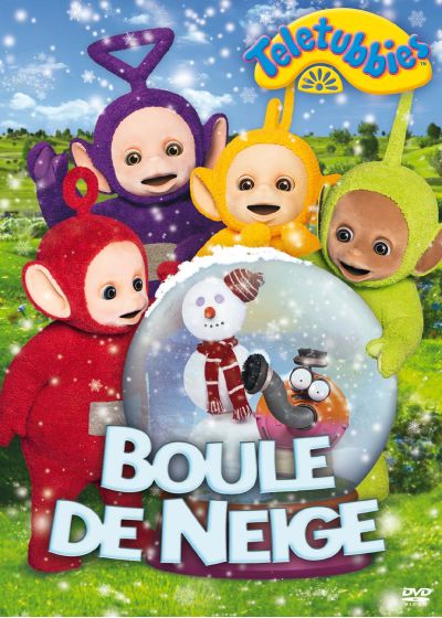 Teletubbies - Boule de neige - DVD