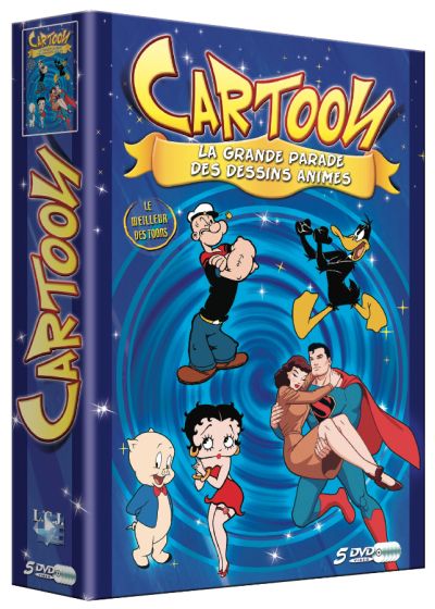 Cartoons : la grande parade des dessins animés - DVD