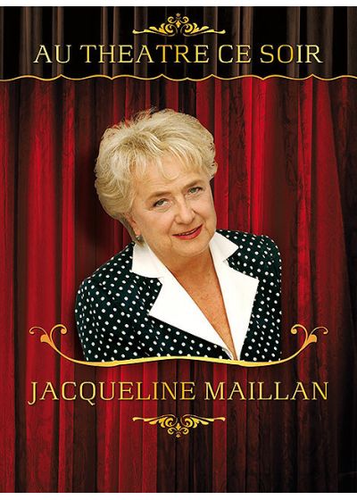 Jacqueline Maillan - Coffret - Au théâtre ce soir - DVD