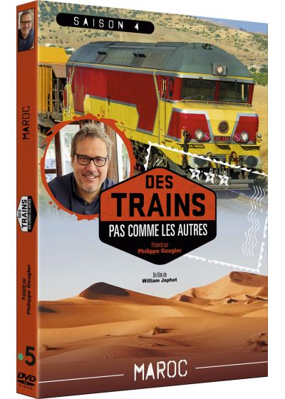 Des trains pas comme les autres - Saison 4 : Maroc - DVD