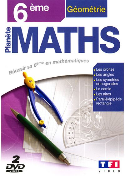 Planète Maths - 6ème Géométrie - DVD