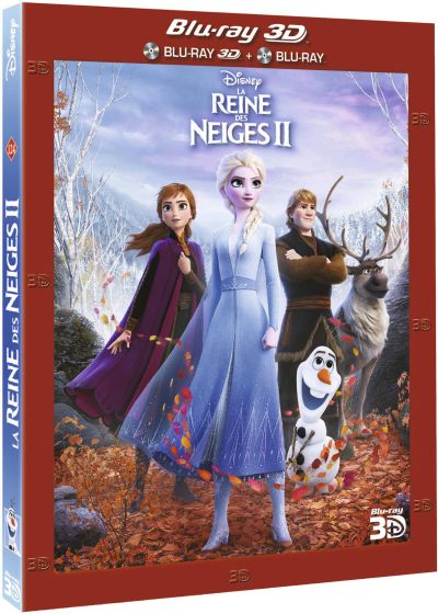 La Reine des neiges 2 (Blu-ray 3D + Blu-ray 2D) - Blu-ray 3D