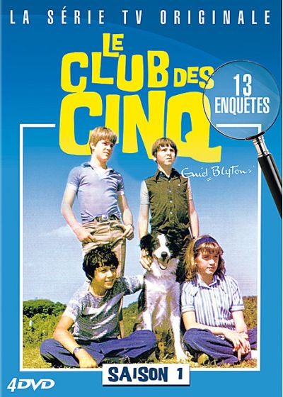 DVDFr - Le Club des 5 - La série TV originale - Saison 1 - DVD