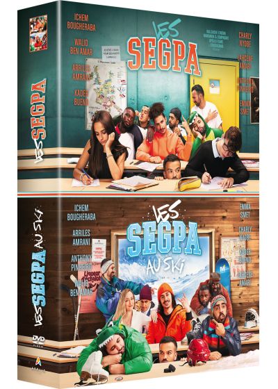 Les SEGPA + Les SEGPA au ski - DVD