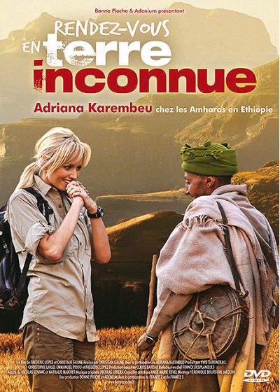 Rendez-vous en terre inconnue - Adriana Karembeu chez les Amharas en Ethiopie - DVD