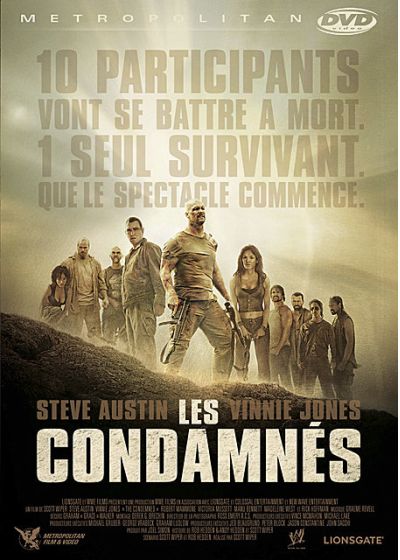 Les Condamnés - DVD