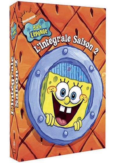 Bob l'éponge - L'intégrale Saison 2 (Pack) - DVD