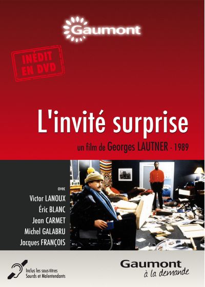 L'Invité surprise - DVD