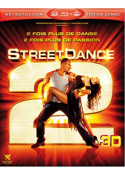 StreetDance 2 3D (Combo Blu-ray 3D + DVD) - Blu-ray 3D