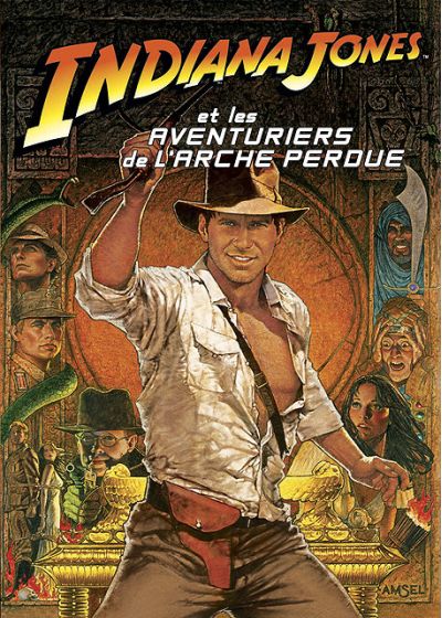 Indiana Jones et les Aventuriers de l'Arche Perdue - DVD