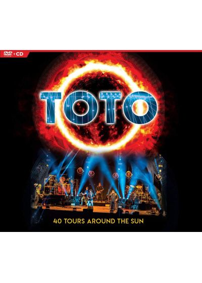 Toto - 40 Tours Around The Sun (DVD + CD) - DVD