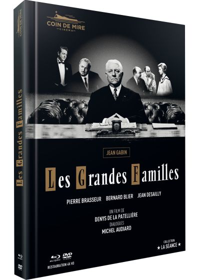 Les Grandes Familles (Digibook - Blu-ray + DVD + Livret) - Blu-ray