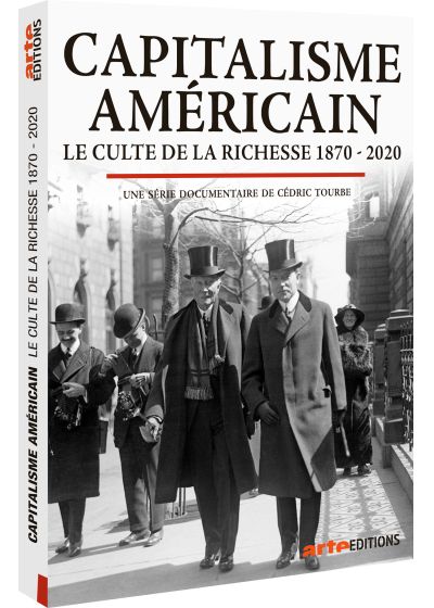 Capitalisme américain - Le Culte de la richesse 1870-2020 - DVD