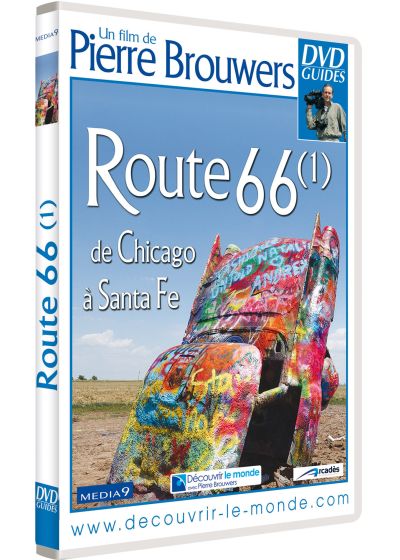 Guides Route 66 : De Chicago à Santa Fe - Partie 1 - DVD
