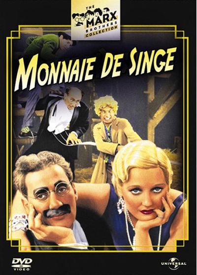 Monnaie de singe - DVD