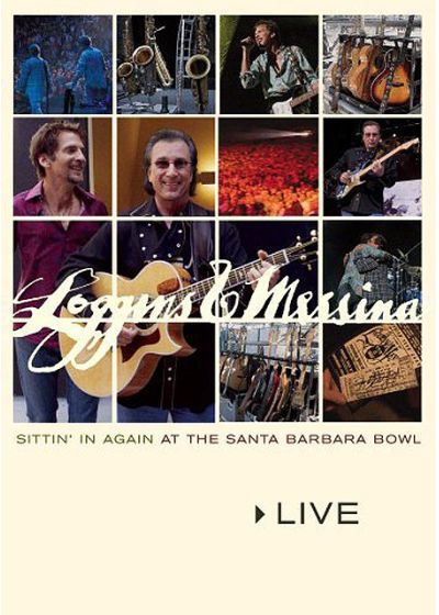 Loggins & Messina - Sittin' in Again at the SAnta Barbara Bowl Live - DVD