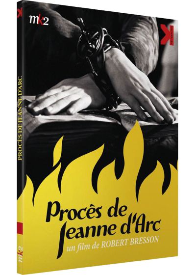 Le Procès de Jeanne d'Arc (Version Restaurée) - DVD