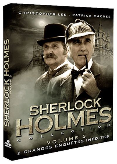 Sherlock Holmes Collection - Vol. 3 - DVD