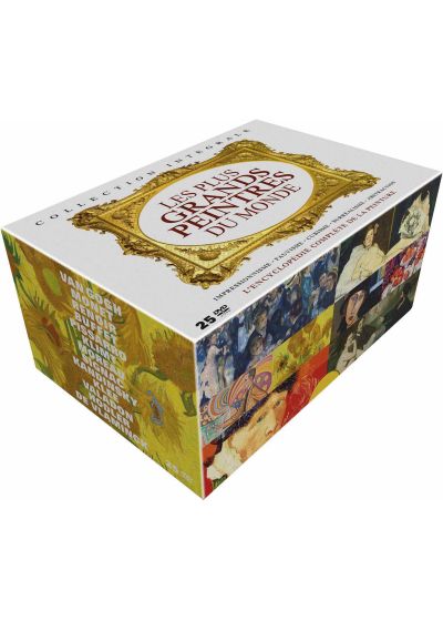 La Plus grands peintres du monde : Collection intégrale (Pack) - DVD