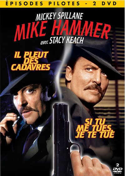 Mike Hammer - Pilotes - Il pleut des cadavres + Si tu me tues, je te tue - DVD