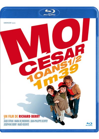 Moi César, 10 ans 1/2, 1m39 (Combo Blu-ray + DVD) - Blu-ray