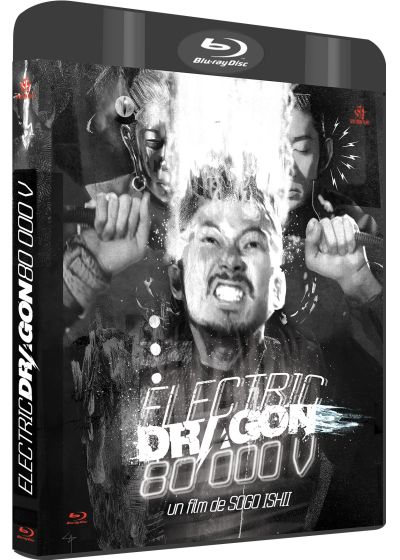 Electric Dragon 80 000 V + Crazy Thunder Road - Blu-ray