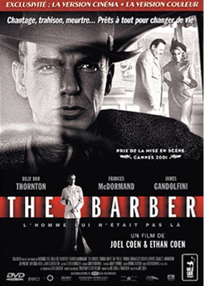 The Barber - L'homme qui n'était pas là (Édition Single) - DVD