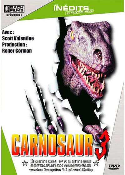 Carnosaur 3 (Édition Prestige) - DVD