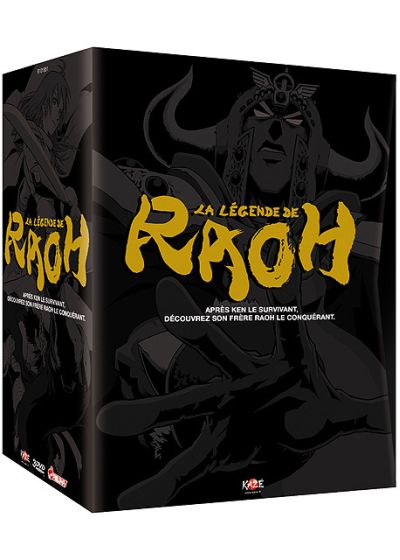 Hokuto no Ken : La légende de Raoh - L'intégrale de la série (Édition Collector) - DVD