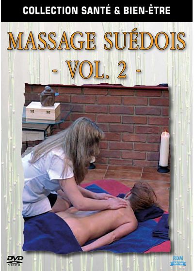Massage suédois - Vol. 2 - DVD