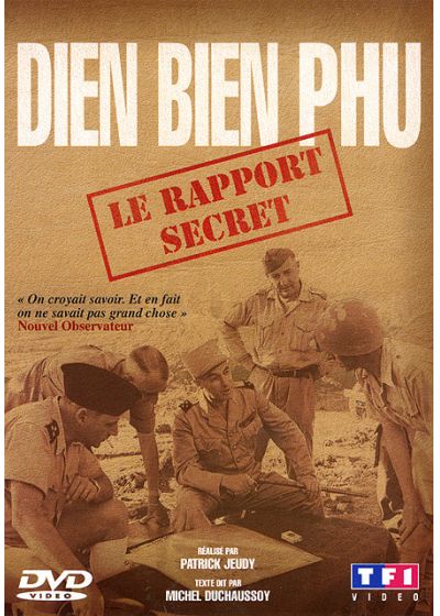 Diên Biên Phu - Le rapport secret - DVD