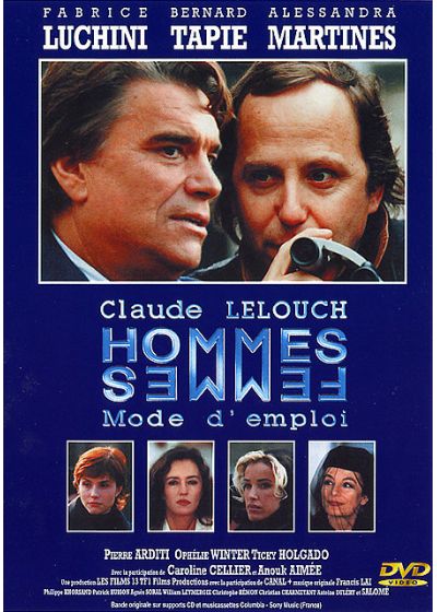 Hommes Femmes, mode d'emploi - DVD