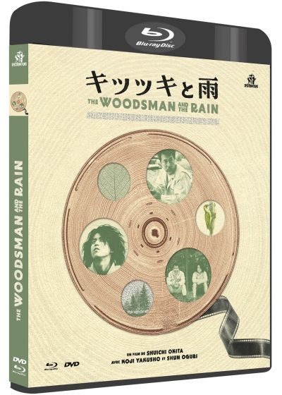 The Woodsman and the Rain (Combo Blu-ray + DVD) - Blu-ray