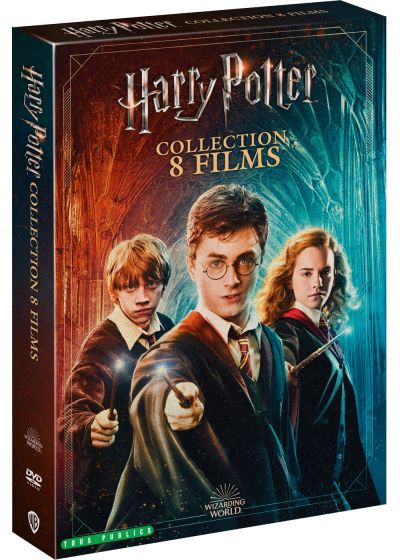 DVDFr - Harry Potter - L'intégrale des 8 films (Édition Exclusive  .fr) - DVD