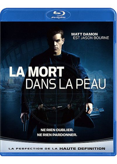 La Mort dans la peau - Blu-ray