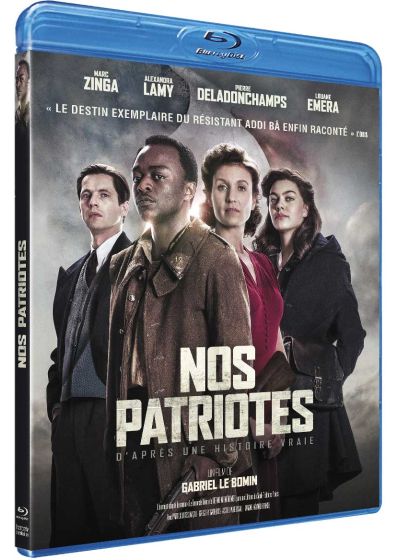 Nos patriotes - Blu-ray