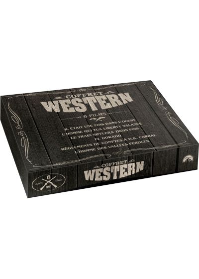 Coffret Western 6 films (Pack) - DVD