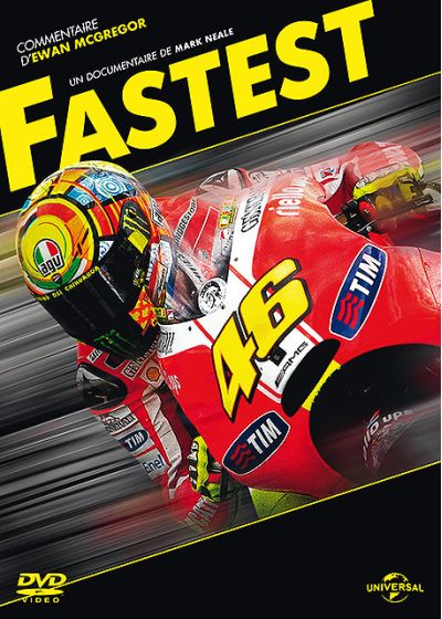 Fastest - Valentino Rossi, il dottore - DVD