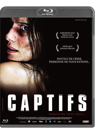 Captifs - Blu-ray
