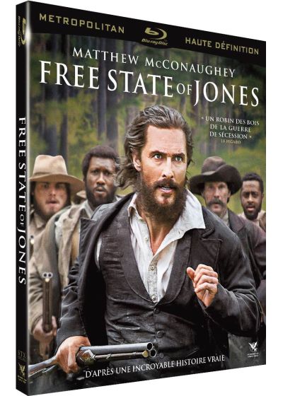Free State of Jones - Blu-ray