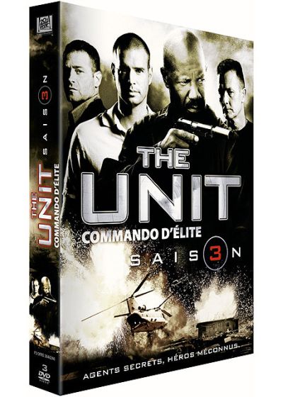 The Unit - Commando d'élite : L'intégrale de la saison 3 - DVD