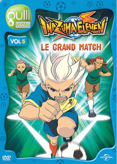 Inazuma Eleven - Vol. 5 - Le grand match - DVD