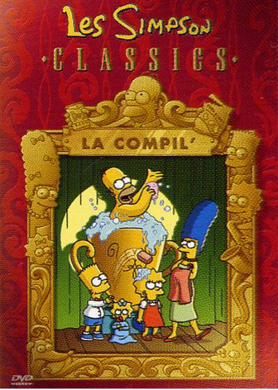 Les Simpson - La compil' - DVD
