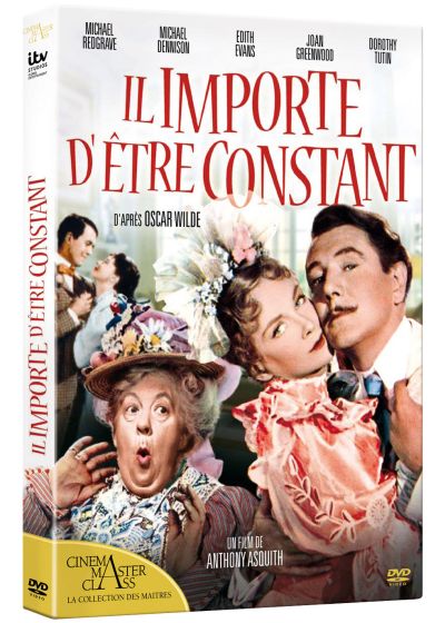 Il importe d'être constant - DVD