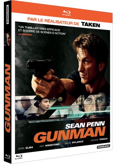 Gunman - Blu-ray